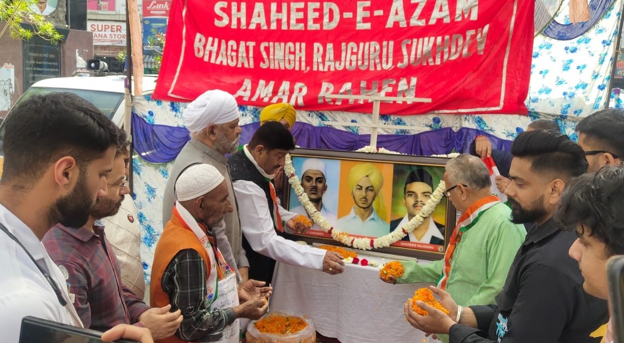 Rich tributes paid to Bhagat Singh   